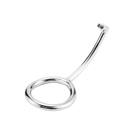 Anal Hooks Stainless with DiscreetChoice Steel Ring Set Anal Cock Hook 4663 0723